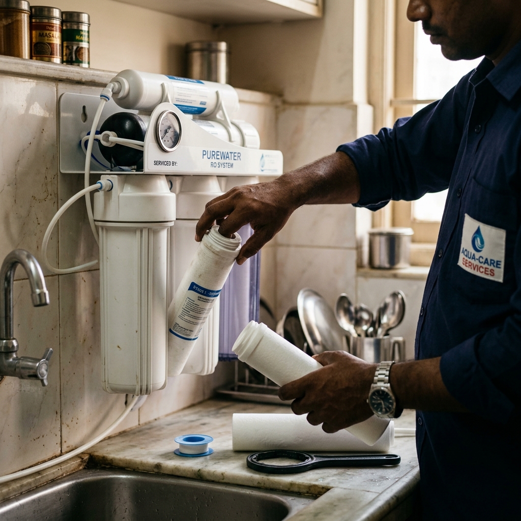 Professional RO Filter Service